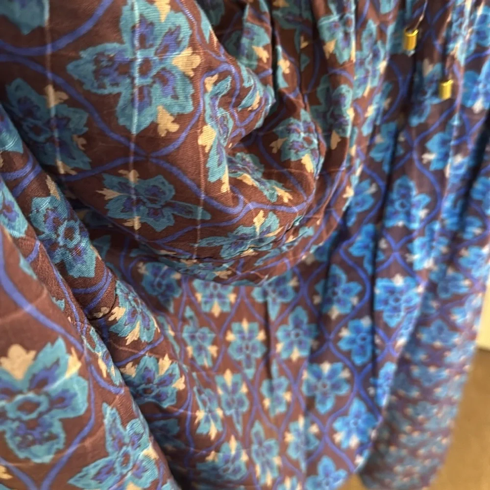 Free People Oasis Printed Maxi Dress